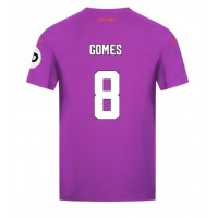 Wolves Joao Gomes #8 Tredjedrakt 2024-25 Kortermet